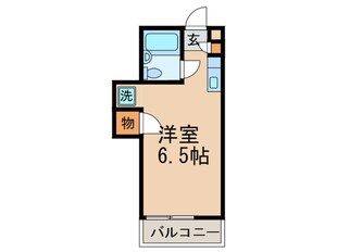 レ・シャルムの物件間取画像